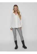 Women Shirt Vila Vilucy Noos Snow White