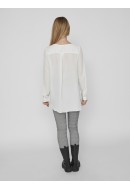 Women Shirt Vila Vilucy Noos Snow White