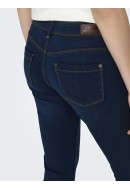 Women Jeans Only Onlultimate King Reg Cry200 Dark Blue Denim