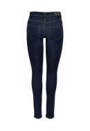 Women Jeans Only Onlultimate King Reg Cry200 Dark Blue Denim