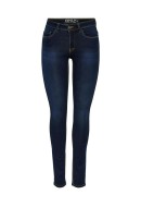 Women Jeans Only Onlultimate King Reg Cry200 Dark Blue Denim