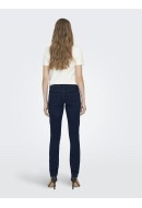 Women Jeans Only Onlultimate King Reg Cry200 Dark Blue Denim