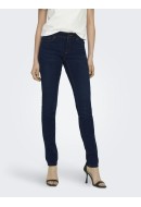 Women Jeans Only Onlultimate King Reg Cry200 Dark Blue Denim