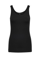 Maieu Dama Only Onllive Love Life Sl Tank Black