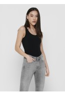 Maieu Dama Only Onllive Love Life Sl Tank Black