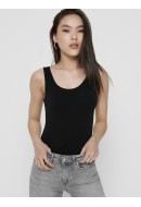 Maieu Dama Only Onllive Love Life Sl Tank Black