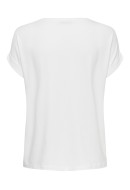 Tricou Dama Only Onlmoster O-Neck White