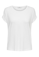 Tricou Dama Only Onlmoster O-Neck White