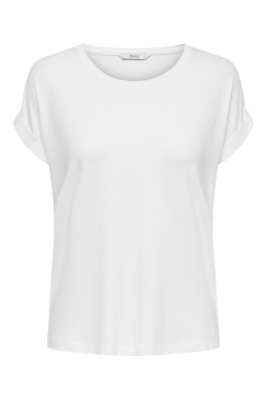 Tricou Dama Only Onlmoster O-Neck White