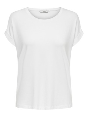 Tricou Dama Only Onlmoster O-Neck White