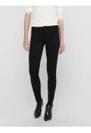 Blugi Dama Only Onlroyal Life High Sk Biker Pim600 Black