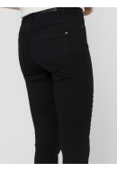 Blugi Dama Only Onlroyal Life High Sk Biker Pim600 Black