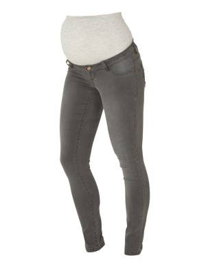 Blugi Dama Mama Licious Mlella Skinny Grey Denim