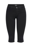 Women Shorts Only Onlrain Life Reg Black