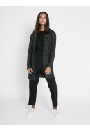 Cardigan Dama Pieces Pcamila Dark Grey Melange