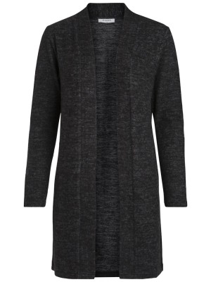 Cardigan Dama Pieces Pcamila Dark Grey Melange