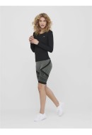 Bluza Dama Only Play Onpclarisa Ls Train Black