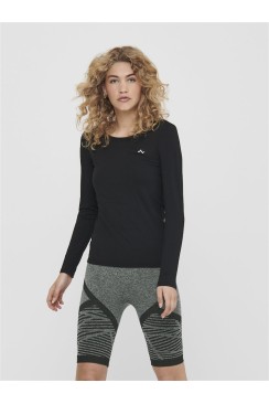 Bluza Dama Only Play Onpclarisa Ls Train Black