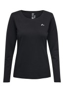 Bluza Dama Only Play Onpclarisa Ls Train Black