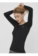 Bluza Dama Only Play Onpclarisa Ls Train Black