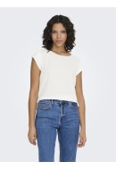 Bluza Dama Only Onlvic Solid Cloud Dancer