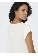 Bluza Dama Only Onlvic Solid Cloud Dancer