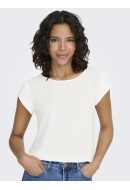 Bluza Dama Only Onlvic Solid Cloud Dancer