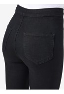 Women Jeans Noisy May Nmella Super Hw Gu304 Black
