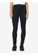 Women Jeans Noisy May Nmella Super Hw Gu304 Black