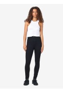 Women Jeans Noisy May Nmella Super Hw Gu304 Black