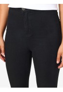 Women Jeans Noisy May Nmella Super Hw Gu304 Black