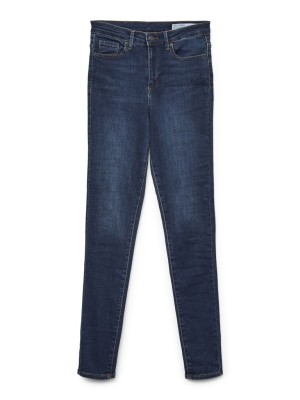 Blugi Dama Vero Moda Vmsophia Skinny Hw Medium Blue Denim