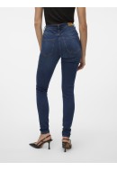 Blugi Dama Vero Moda Vmsophia Skinny Hw Medium Blue Denim