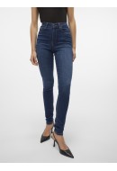 Blugi Dama Vero Moda Vmsophia Skinny Hw Medium Blue Denim