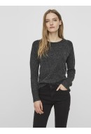 Pulover Dama Vero Moda Vmdoffy O-Neck Ga Black