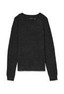 Pulover Dama Vero Moda Vmdoffy O-Neck Ga Black