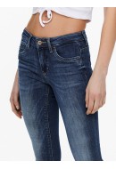 Women Jeans Only Onlkendell Life Reg Sk Ak Cre178067 Medium Blue Denim