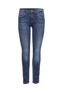 Women Jeans Only Onlkendall Reg Sk Ank Cre178067 Medium Blue Denim