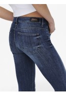Women Jeans Only Onlkendall Reg Sk Ank Cre178067 Medium Blue Denim