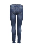 Women Jeans Only Onlkendall Reg Sk Ank Cre178067 Medium Blue Denim