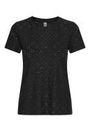 Tricou Dama Jacqueline De Young Jdycathinka Tag Black