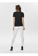 Tricou Dama Jacqueline De Young Jdycathinka Tag Black