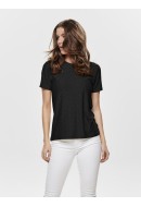 Tricou Dama Jacqueline De Young Jdycathinka Tag Black