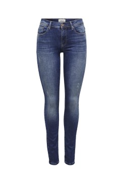 Blugi Dama Only Onlshape Reg Sk Rea4488 Medium Blue Denim