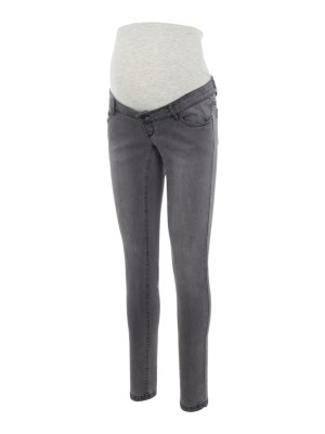 Blugi Dama Mama Licious Mllola Slim G Grey Denim