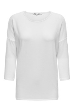 Bluza Dama Only Onlglamour 3/4 Jrs Noos Cloud Dancer