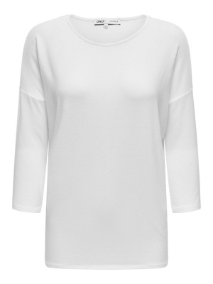 Bluza Dama Only Onlglamour 3/4 Jrs Noos Cloud Dancer
