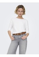 Bluza Dama Only Onlglamour 3/4 Jrs Noos Cloud Dancer
