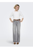 Bluza Dama Only Onlglamour 3/4 Jrs Noos Cloud Dancer