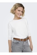 Bluza Dama Only Onlglamour 3/4 Jrs Noos Cloud Dancer